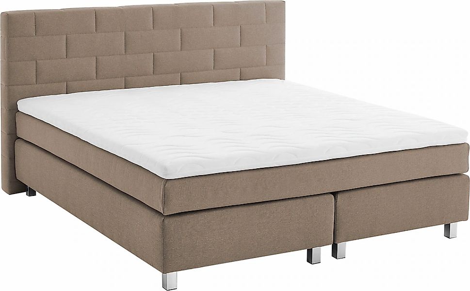 Westfalia Schlafkomfort Boxspringbett mit Topper günstig online kaufen