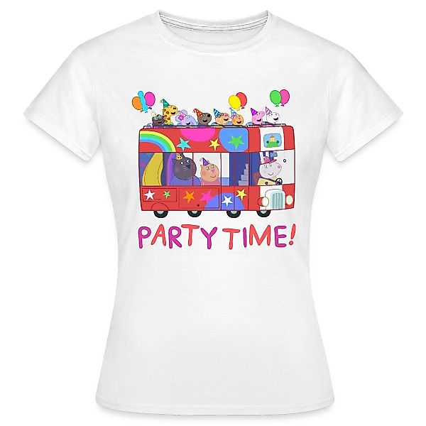 Spreadshirt T-Shirt Peppa Pig Design Party günstig online kaufen