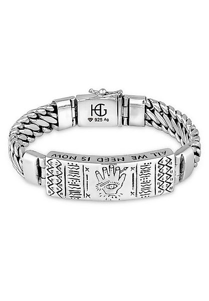 HAZE & GLORY Silberarmband Panzerkette - Nowness 925 Silber günstig online kaufen