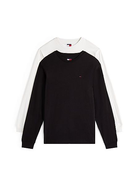 Tommy Jeans Longsleeve TJM SLIM 2PACK L/S EXT (2-tlg) günstig online kaufen