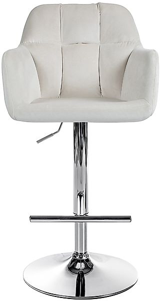 TPFLiving Barhocker höhenverstellbar (Barstuhl - Hocker günstig online kaufen