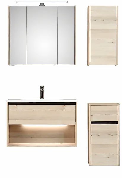 Saphir Badmöbel-Set »Quickset 393«, (Komplett-Set, 5 St.) günstig online kaufen
