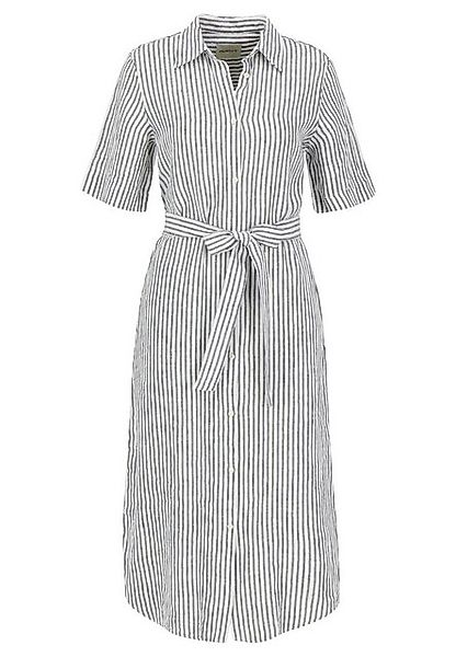 Gant Hemdblusenkleid Damen Hemdblusenkleid aus Leinen Regular Fit (1-tlg) günstig online kaufen