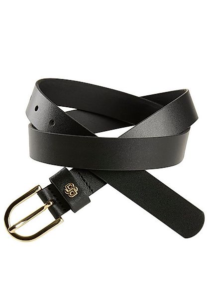 BOSS Ledergürtel Scarlet Sz25 mit Stacked-Logo günstig online kaufen