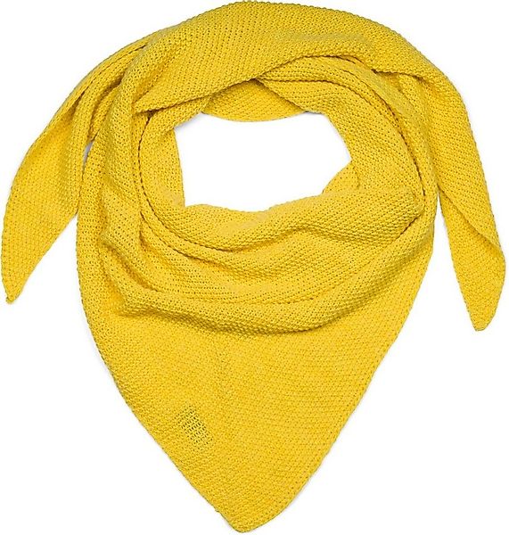 styleBREAKER Dreieckstuch Strick Dreiecktuch Einfarbig, (1-St) günstig online kaufen