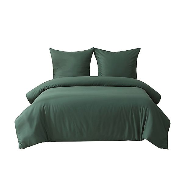 HAUSS SPOLE Bettwäsche Bettwäsche-Set Bettbezug mit Kissenbezug Einfarbig W günstig online kaufen