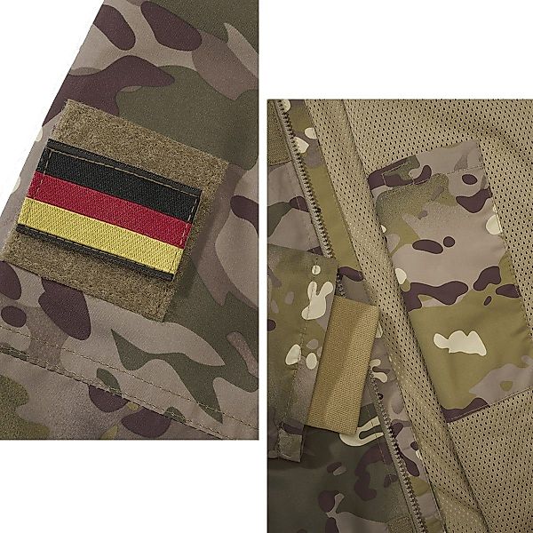 BWuM Windbreaker BWuM Tactical Windbreaker Zipper günstig online kaufen