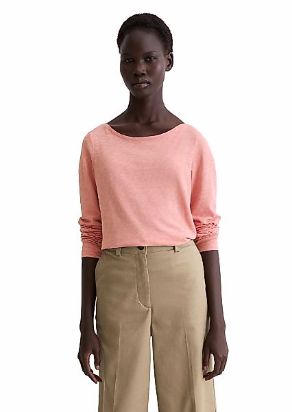 Marc OPolo Langarmshirt "aus Organic Cotton-Qualität" günstig online kaufen