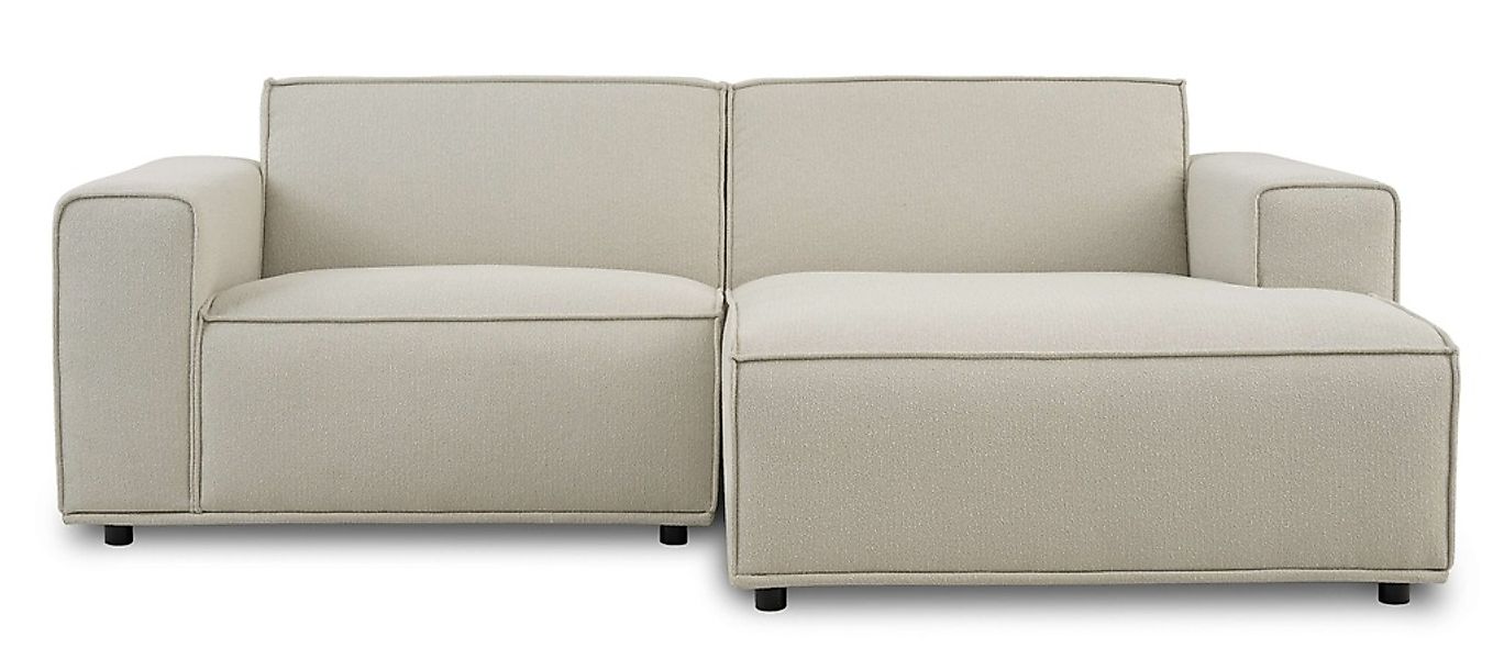 Home affaire Ecksofa »Avelin, 228 cm, L-Form, Chenille, Struktur-Boucle« mi günstig online kaufen