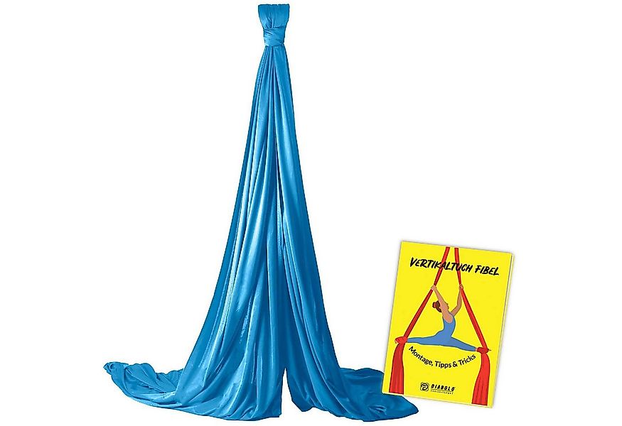 Diabolo Freizeitsport Nestschaukel Vertikaltuch 8m (türkisblau) + Deckenhal günstig online kaufen