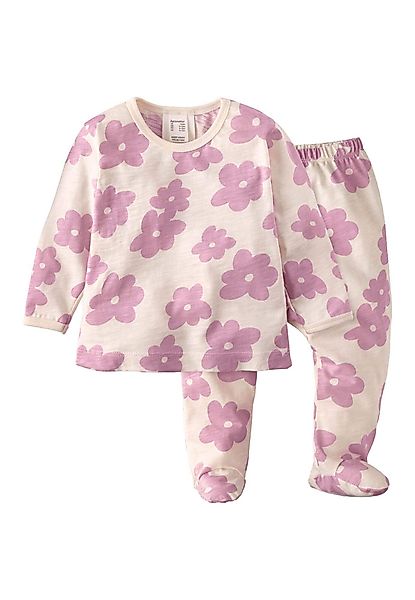 Hessnatur Pyjama aus reiner Bio-Baumwolle (1 günstig online kaufen