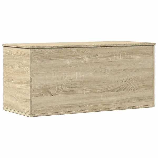 vidaXL Aufbewahrungsbox Truhe Sonoma-Eiche 100x42x46 cm günstig online kaufen