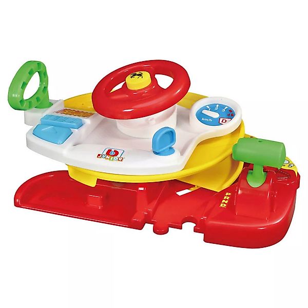 BBJunior Spielzeug-Rennbahn Ferrari Dash 'n Drive B/H/T: ca. 40x32x29 cm günstig online kaufen