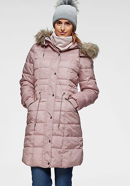 KangaROOS Steppjacke figurbetonter Schnitt, mit Reißverschlusstaschen günstig online kaufen