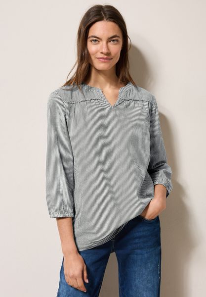 Cecil Karobluse mit Seitlichen Einschlitzen am Saum günstig online kaufen