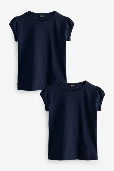 Next T-Shirt T-Shirts mit Puffärmeln, 2er-Pack günstig online kaufen