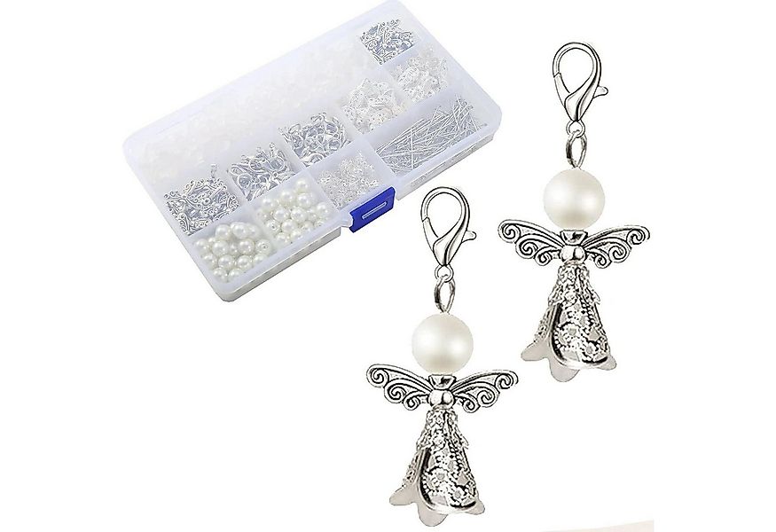 LuxusKollektion Dekohänger Schutzengel Schlüsselanhänger DIY 50er Set Baste günstig online kaufen
