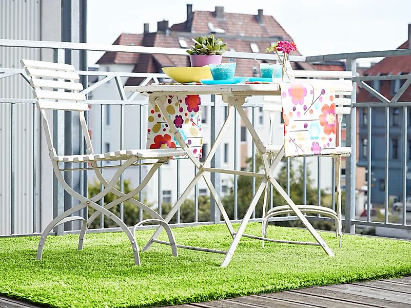 Andiamo Kunstrasen "Trendy, Made in Netherlands", rechteckig, 25 mm Höhe, R günstig online kaufen