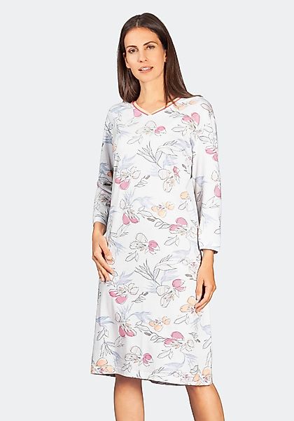 Hajo Nachthemd Nachthemd 105cm, Premium Cotton günstig online kaufen