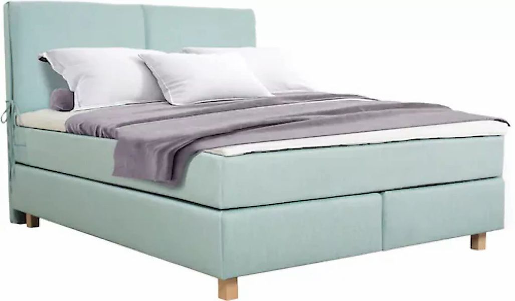 Home affaire Boxspringbett »Nele«, inkl. Topper im schlichtem Design günstig online kaufen