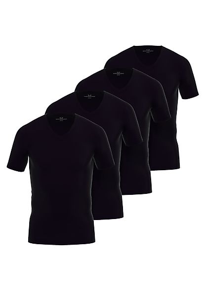 GÖTZBURG Unterhemd GÖTZBURG Herren T-Shirt schwarz günstig online kaufen