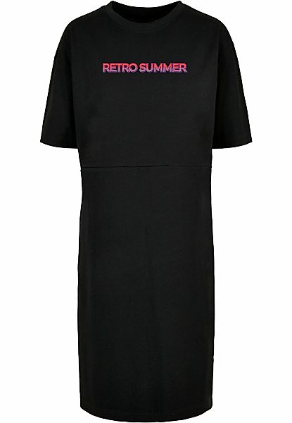 Merchcode Shirtkleid "Merchcode Damen Ladies Summer - Retro Oversized Slit günstig online kaufen
