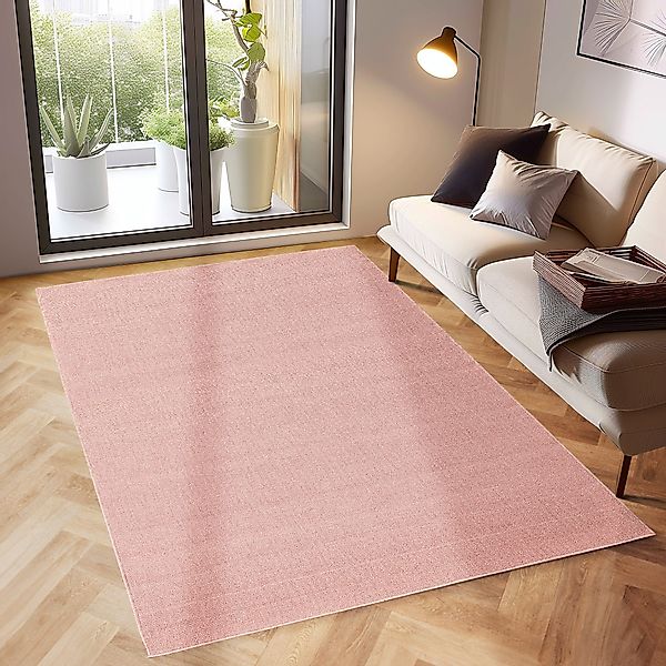 SIMPEX24 Teppich Unicolor - Einfarbig, Läufer, günstig online kaufen