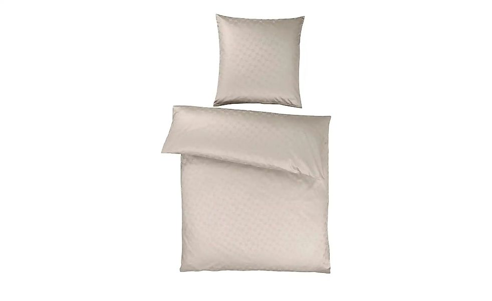 JOOP! Mako-Satin Bettwäsche  Cornflower ¦ creme ¦ Maße (cm): B: 135 Bettwar günstig online kaufen