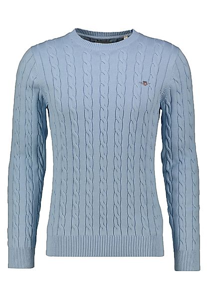 Gant Strickpullover Herren Strickpullover COTTON CABLE günstig online kaufen
