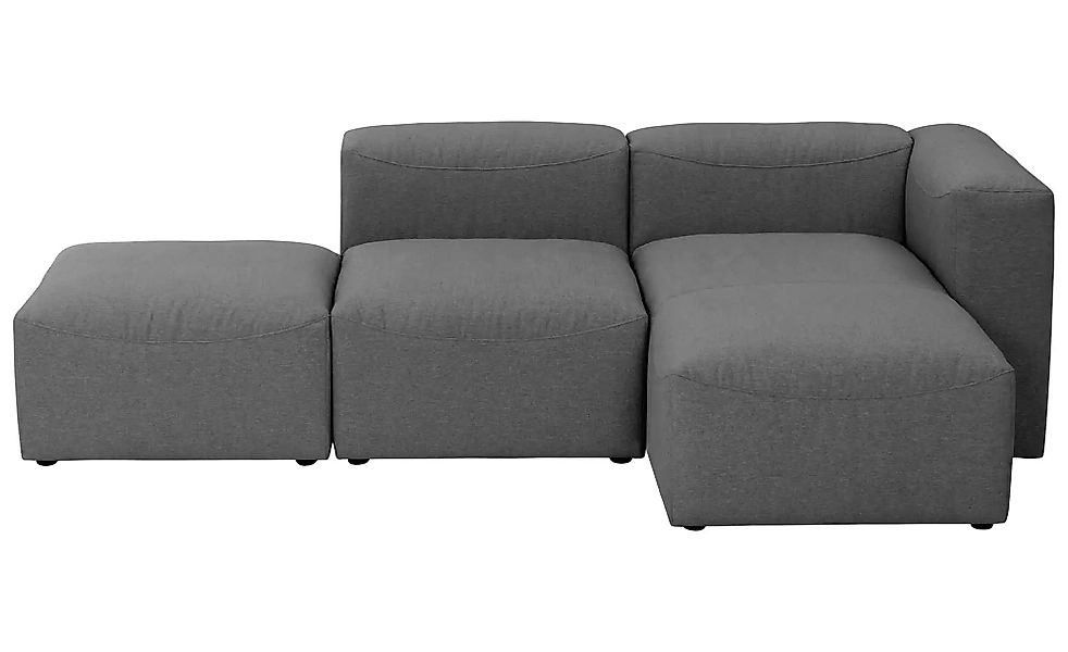 Max Winzer Ecksofa  Lena ¦ schwarz ¦ Maße (cm): B: 250 H: 73 Polstermöbel > günstig online kaufen