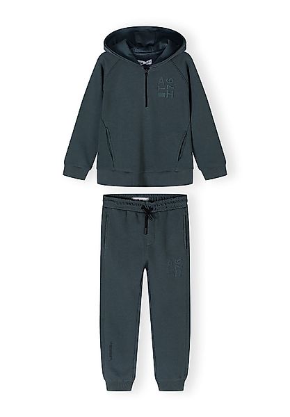 MINOTI Jogginganzug Trainingsanzug mit Kapuzensweatshirt (3y-14y) günstig online kaufen