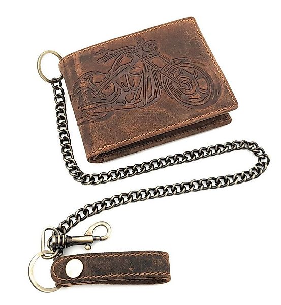 JOCKEY CLUB Geldbörse Motorrad, echt Leder, mit RFID Schutz, mit Sicherheit günstig online kaufen