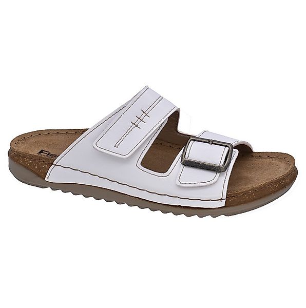 Fischer-Markenschuh Sarah Pantolette aus Nappalino (Lederimitat), mit Fleec günstig online kaufen