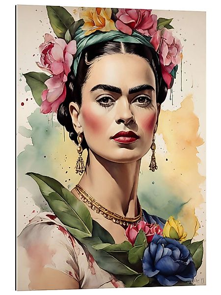 Posterlounge Poster nobelart, Frida Kahlo im günstig online kaufen