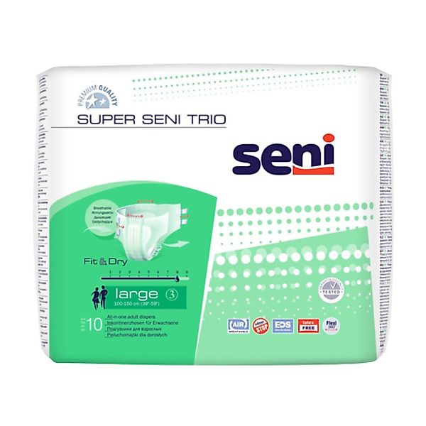 seni Inkontinenzboxer Super Seni Trio x10 günstig online kaufen