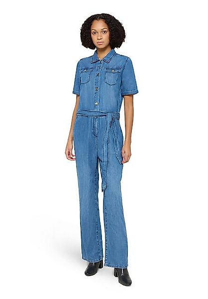 Cartoon Overall Damen Jumpsuit mit Bindegürtel (1-tlg) Design günstig online kaufen
