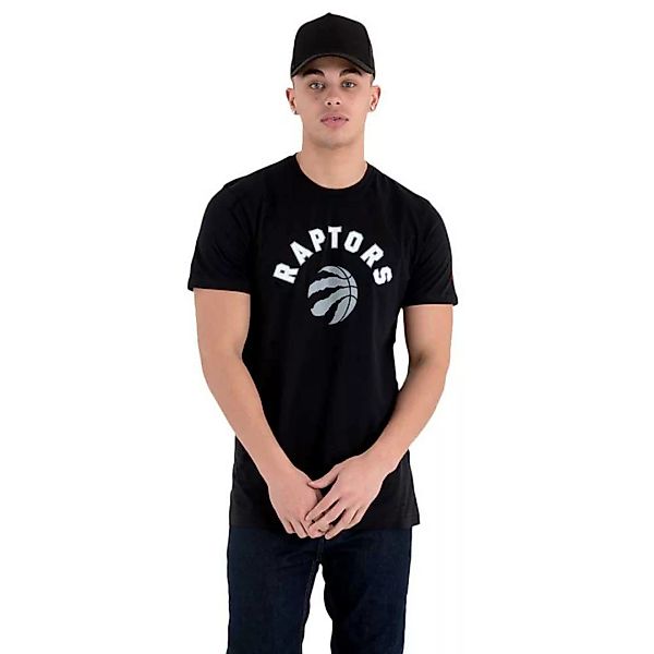 New Era Team Logo Toronto Raptors Kurzärmeliges T-shirt XS-S Black günstig online kaufen