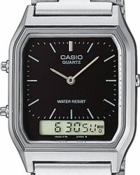 CASIO VINTAGE Chronograph AQ-230A-1DMQYES, Quarzuhr, Armbanduhr, günstig online kaufen