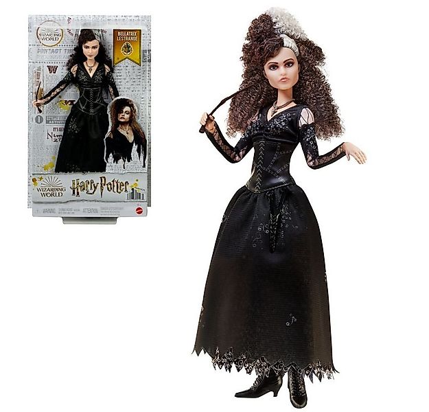 Harry Potter Anziehpuppe Bellatrix Lestrange Puppe Mattel Harry Potter Wiza günstig online kaufen