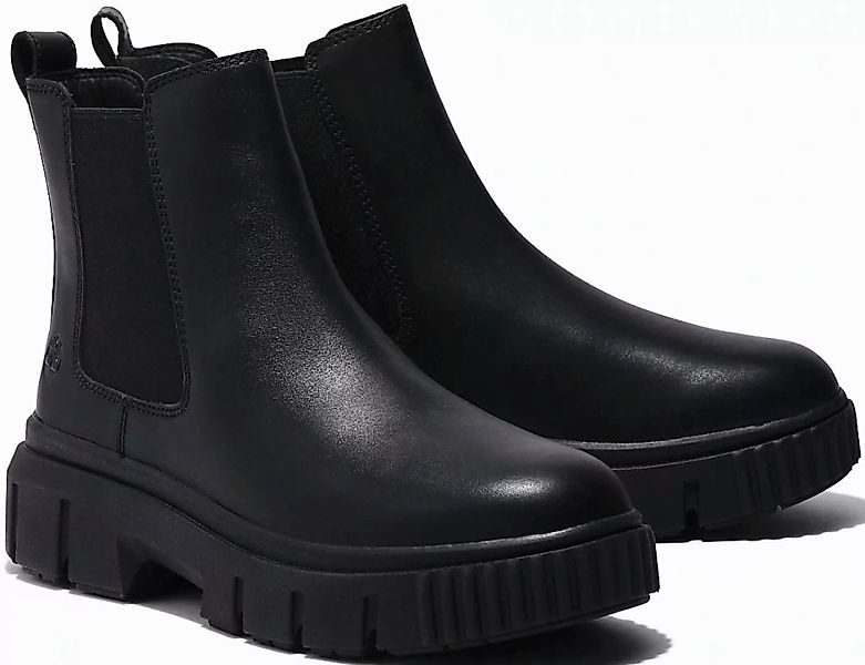 Timberland Chelseaboots "GREYFIELDMID CHELSEA BOOT", Winterstiefel, Schnürs günstig online kaufen