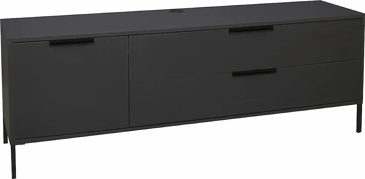 Mäusbacher Lowboard "Bonnie TOPSELLER", Lowboard mit Quadratgestell günstig online kaufen