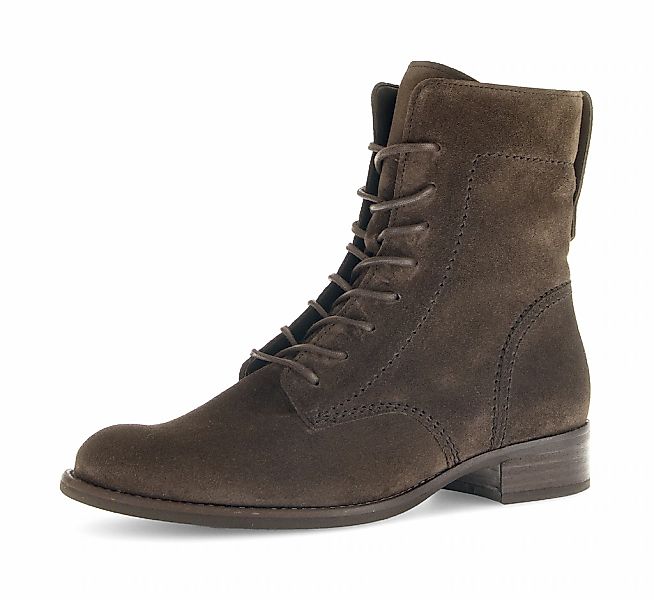 Gabor Schnürstiefelette, Blockabsatz, Schnürboots, Herbtboots mit herausneh günstig online kaufen