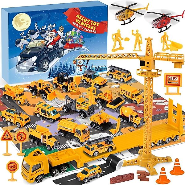 LuxusKollektion Spielzeug-Adventskalender Adventskalender 2024 Autos Kinder günstig online kaufen