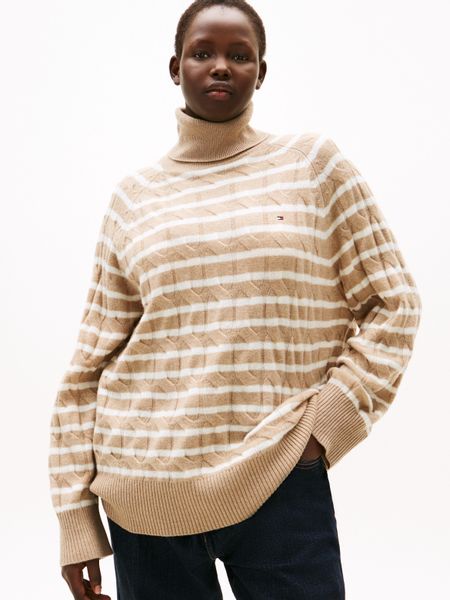 Tommy Hilfiger Curve Rollkragenpullover CRV SOFT günstig online kaufen