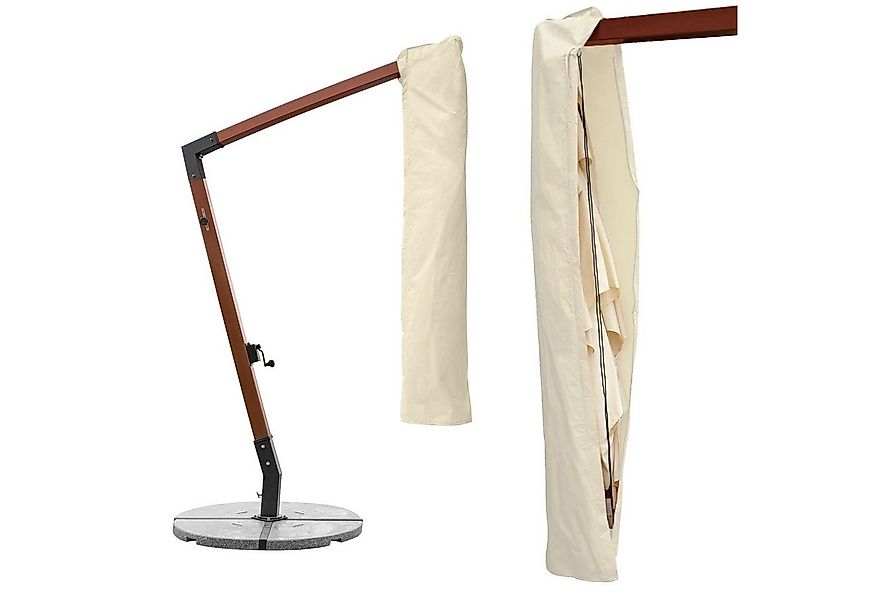 anndora-sonnenschirm Sonnenschirm-Schutzhülle für eckige Ampelschirme 3 x 3 günstig online kaufen