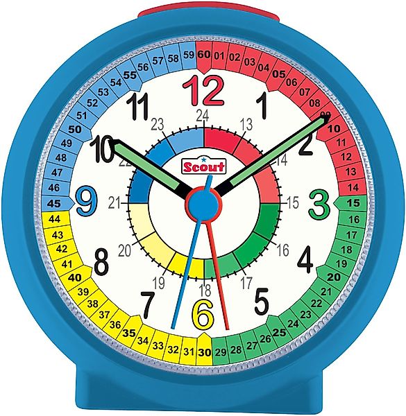 Scout Kinderwecker LearnTheTime Lernwecker, Geschenkidee, Mädchen, günstig online kaufen