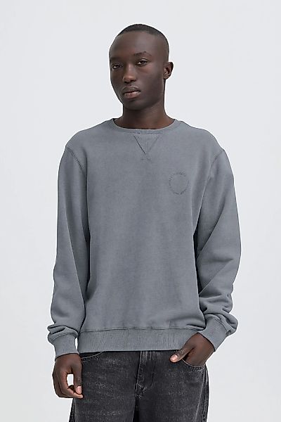 Blend Rundhalspullover "BHFactor" Bequemer Sweatpullover mit elastischen Bü günstig online kaufen