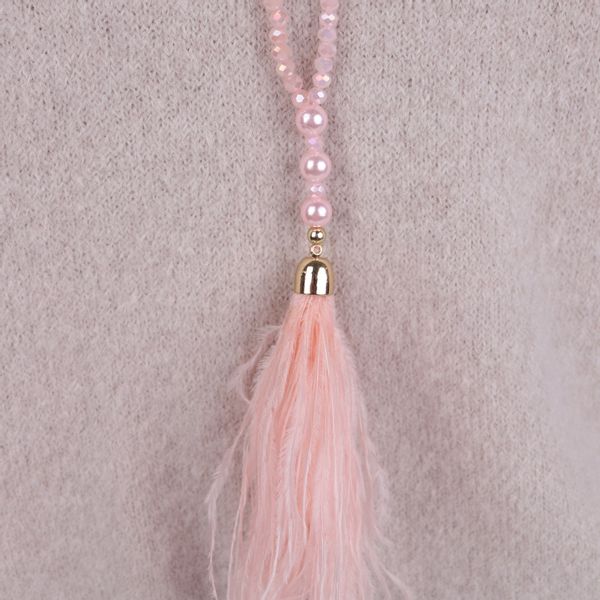 MIRROSI Lange Kette Damen Halskette mit günstig online kaufen