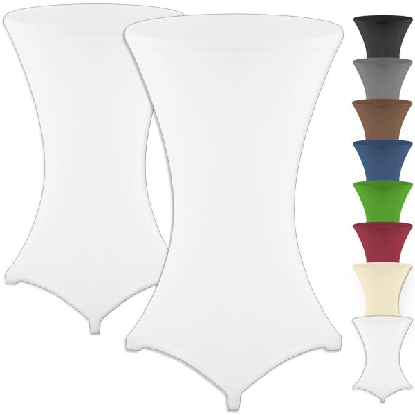 Gräfenstayn Stehtischhusse Stretchbezug Stehtisch Hussen, Elegante günstig online kaufen