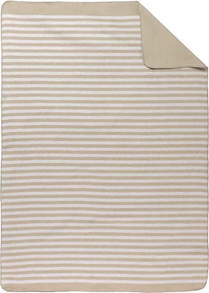 Biberna Wohndecke "Aras" weiche Wohndecke mit Wendefunktion und Melangeopti günstig online kaufen